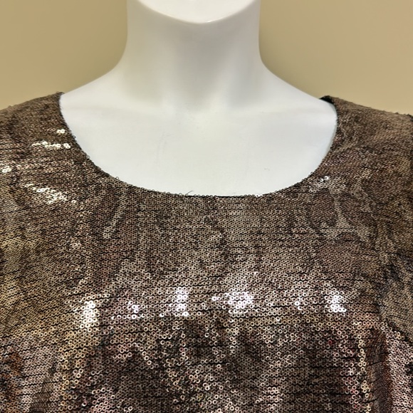 Tahari sequin dress - Picture 4 of 8